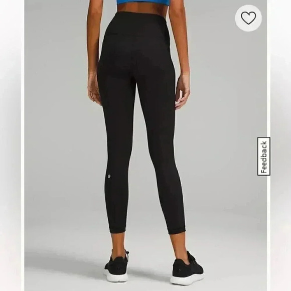 NWT Lululemon  Wunder Train High-Rise Tight 25" in Size US 2 - Picture 2 of 8